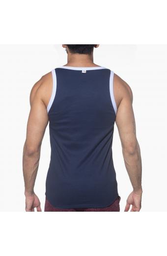 Regata Fit Marinho/Azul