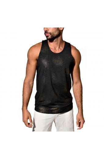 Regata Tradicional Especial Preto Dourado