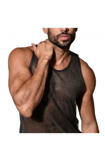 Regata Tradicional Preto/Cinza