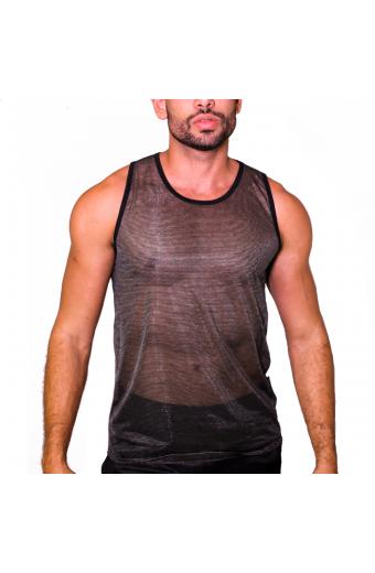 Regata Urban Especial Preto Brilho